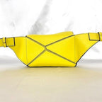 Loewe Body Bag Bum Mini Yellow Puzzle — view 4