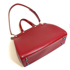 Louis Vuitton Handbag Blair MM M4030 E Epi Leather Carmine Red — view 5