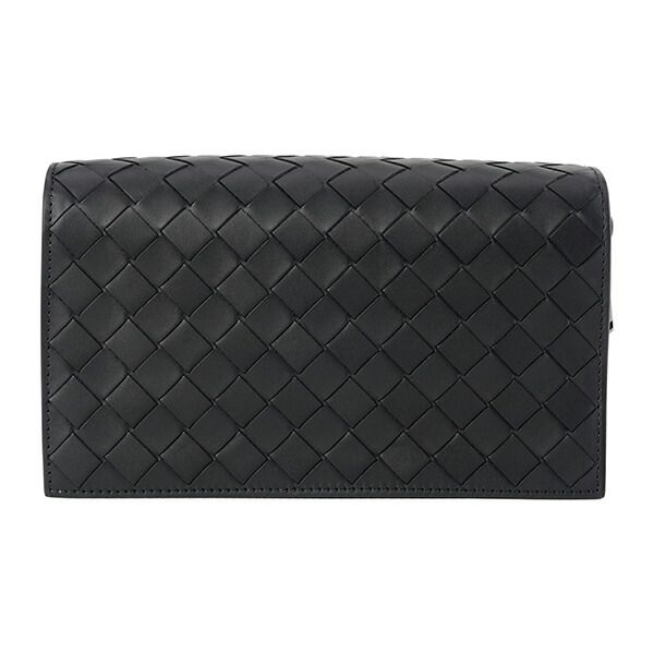 Bottega Veneta Pouch Toiletry Case Nero — view 2