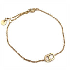Dior CD Logo Rhinestone Bracelet — view 2