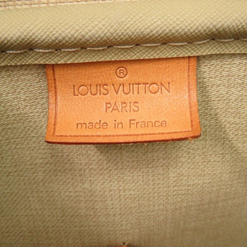Louis Vuitton Deauville Monogram Handbag 1518 — view 7