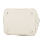 Hermes Handbag Picotin Lock MM Taurillon Clemence Cles Silver Hardware Off — view 4