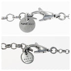 Gucci Interlocking G Pendant AG 925 Necklace J8400 0811 Silver — view 7