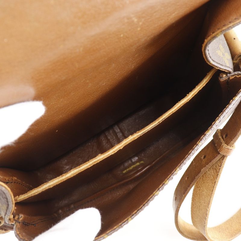 Louis Vuitton Cartesiere 22 Vintage Monogram Canvas Brown — view 6