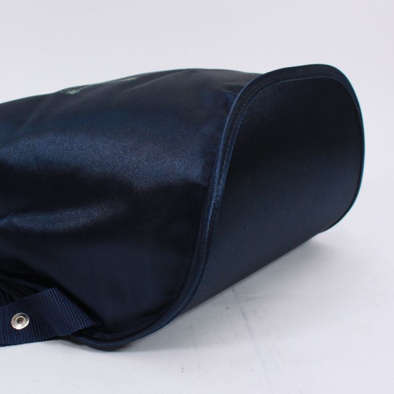 Hermes Sherpa Journey To The Stars Exhibition Backpack Nylon Blue — view 6