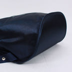 Hermes Sherpa Journey To The Stars Exhibition Backpack Nylon Blue — view 6