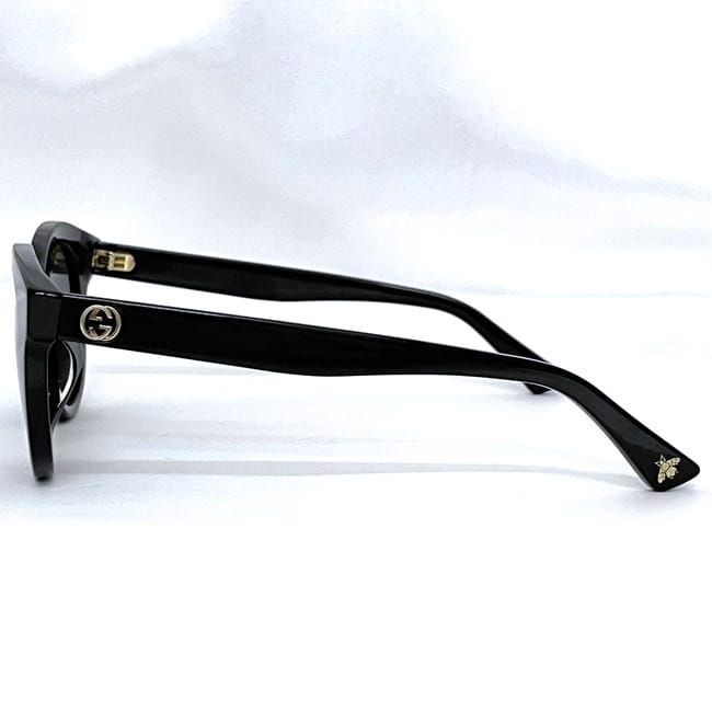 Gucci Sunglasses Black Interlocking Bee — view 4
