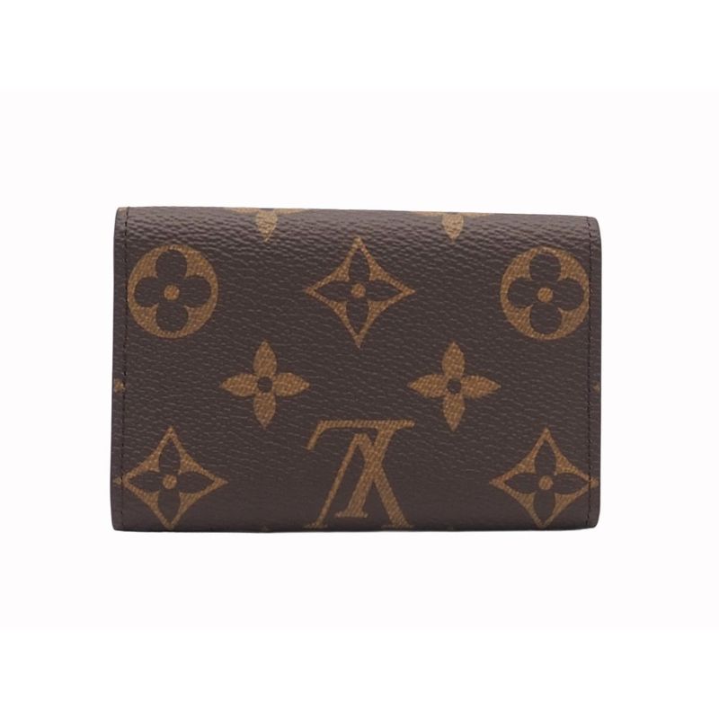 Louis Vuitton Multicles 6 Monogram Canvas Alma Nyack Brown Key Case 6-Stack — view 2