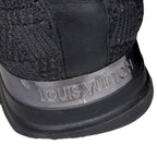 Louis Vuitton 2015 Item Runaway Line Jacquard Damier Leather Sneakers Shoes 5.5 — view 5