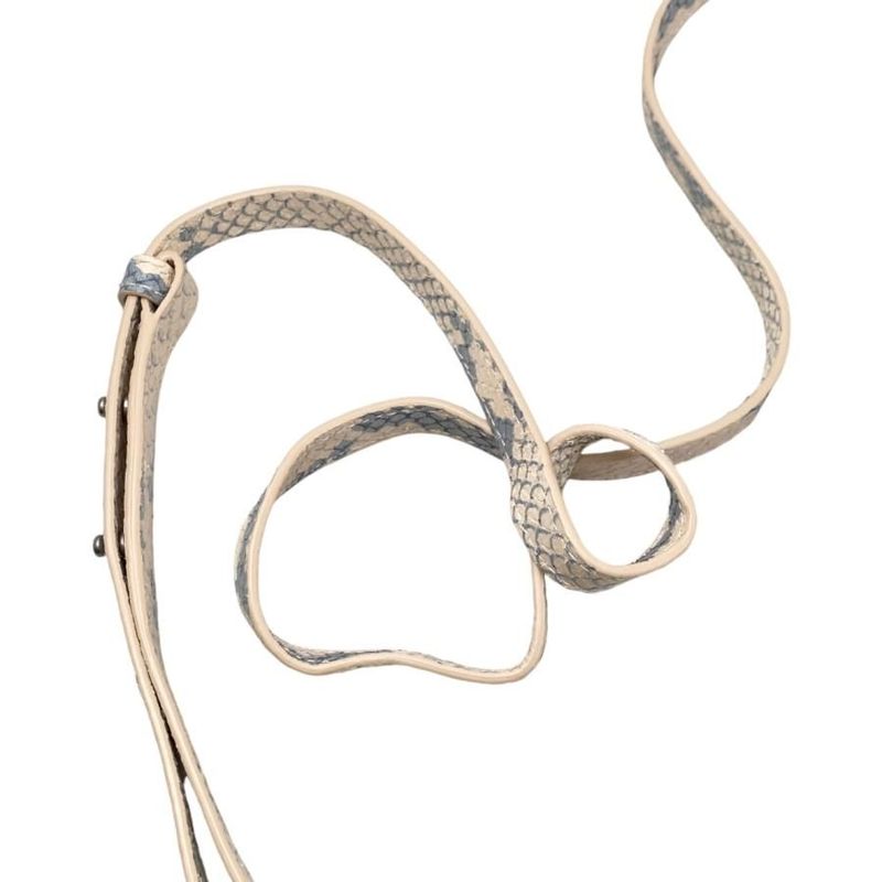 Bottega Veneta Shoulder Bag Mount Small Envelope V10 R0 Chain Python — view 9