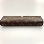 Louis Vuitton Monogram Portefeuille Sara Bifold Long Wallet Brown — view 3