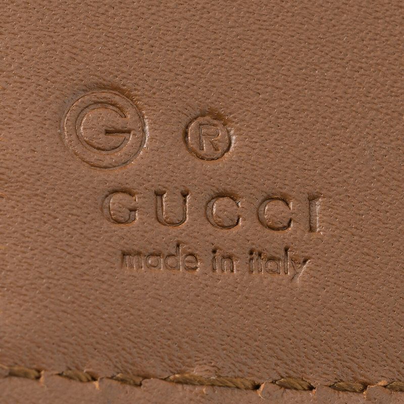 Gucci Bifold Wallet GG Supreme Black — view 9