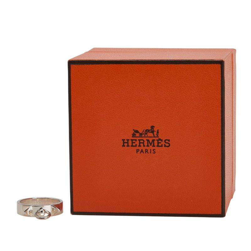 Hermes Collier De Chien Ring 54 SV 925 Silver — view 8