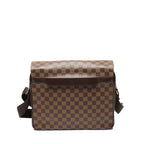 Louis Vuitton Damier Crossbody Shelton MM Shoulder Bag — view 3