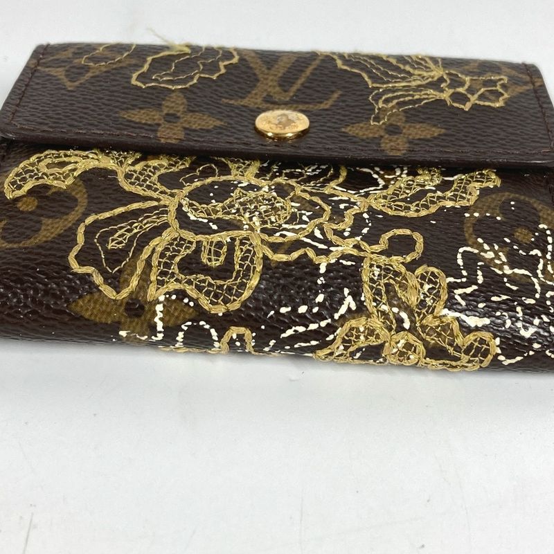 Louis Vuitton Bifold Wallet Ludlow Monogram Canvas Brown — view 4