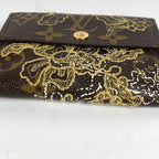 Louis Vuitton Bifold Wallet Ludlow Monogram Canvas Brown — view 4