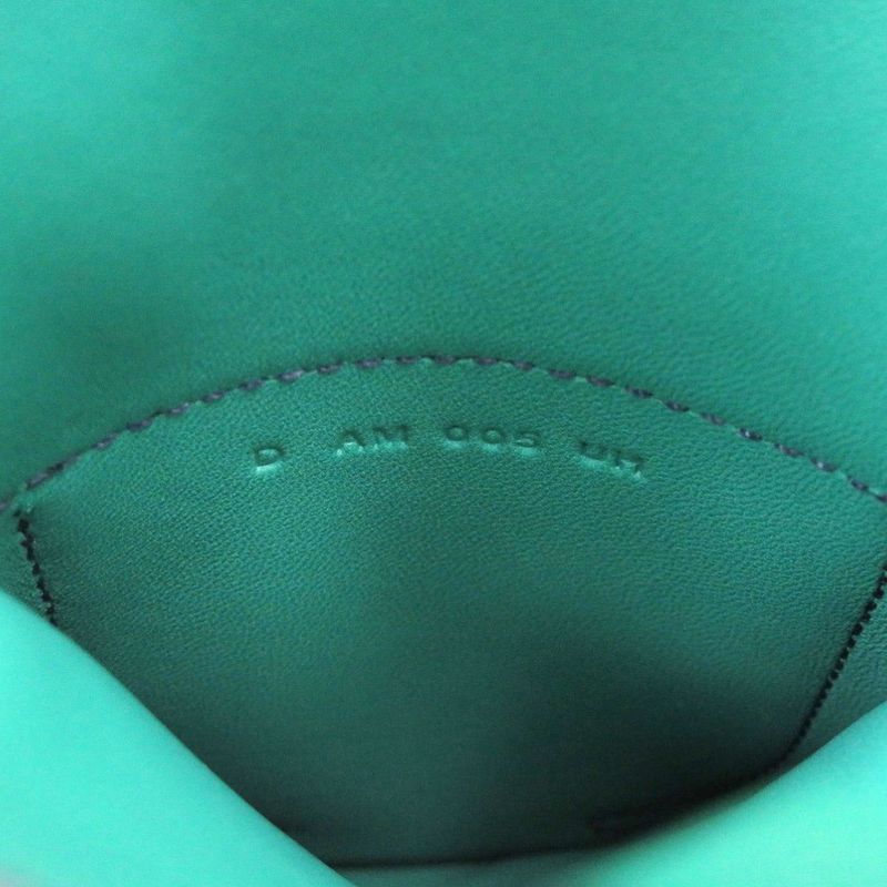 Hermes In The Loop Togo PM Vaux Epson Vert Jade Engraved D Green 0282 — view 8