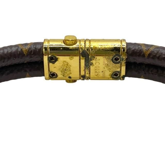 Louis Vuitton M6640 F Keep It Twice Bracelet Accessories Cadenas Charm — view 8