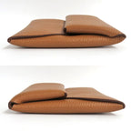 Hermes Bastia Gold Veau Epsom Coin Case 2019 Brown — view 4