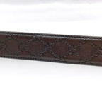 Gucci Belt Brown Cima Interlocking — view 6