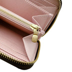 Louis Vuitton Damier Round Long Wallet Zippy — view 8