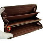 Louis Vuitton Monogram Zippy Wallet Round Zipper Long — view 8