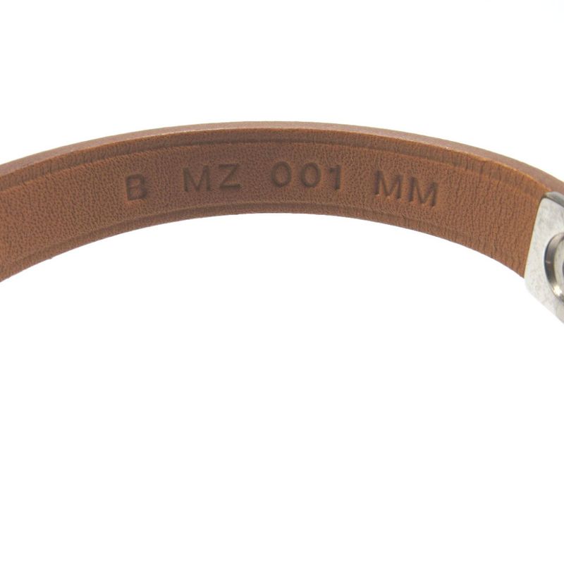 Hermes Rival Mini Bracelet Vorsoft Jeanne Poussin Stamped B 0727 — view 5