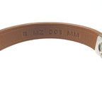 Hermes Rival Mini Bracelet Vorsoft Jeanne Poussin Stamped B 0727 — view 5