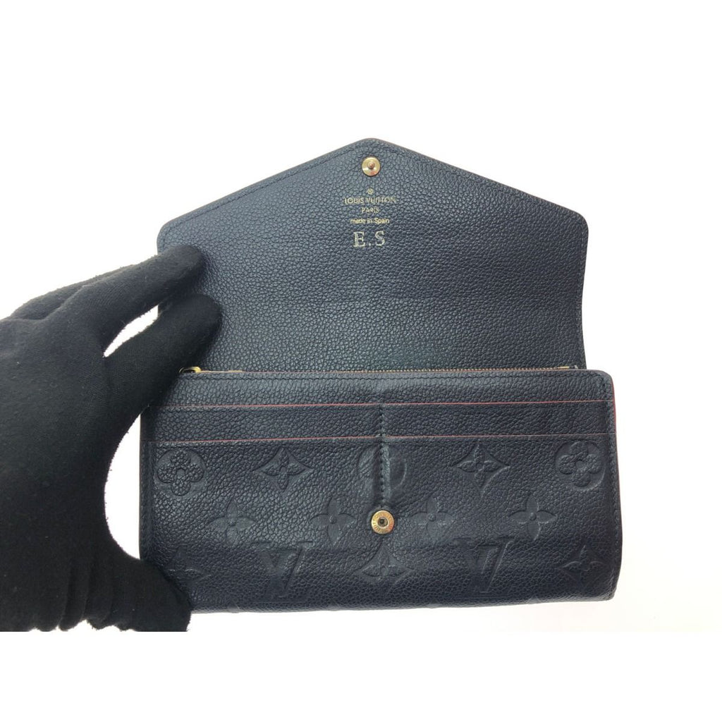 Louis Vuitton Long Wallet Monogram Empreinte Portefeuille Sara — view 4