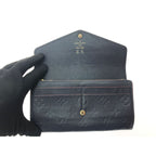Louis Vuitton Long Wallet Monogram Empreinte Portefeuille Sara — view 4