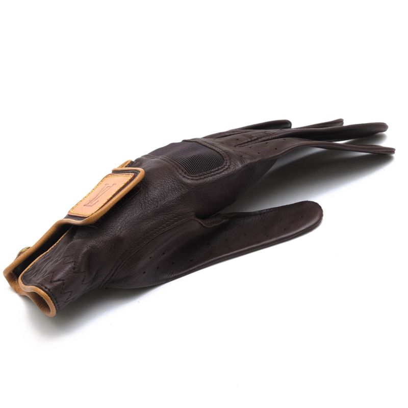 Louis Vuitton Accessories Women Leather Dark Brown Golf — view 5