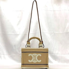 Celine 2-Way Bag Cabas Tice Small Beige — view 2