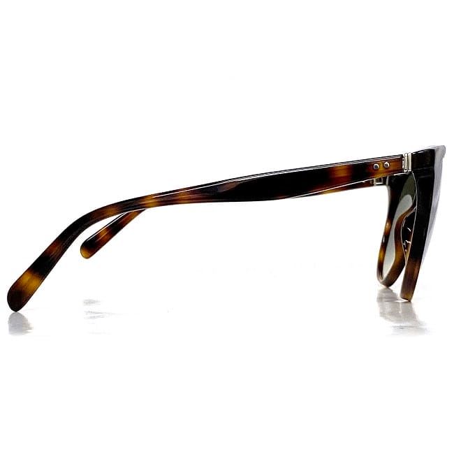 Celine Sunglasses In Brown Tortoiseshell Style — view 5