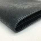 Chanel Bifold Wallet Coco Marc Caviar Leather Black — view 8