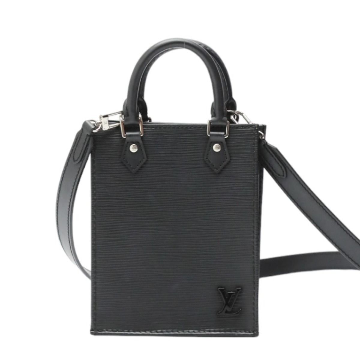 Louis Vuitton Epi Shoulder Bag Petite Sac Plat — view 2