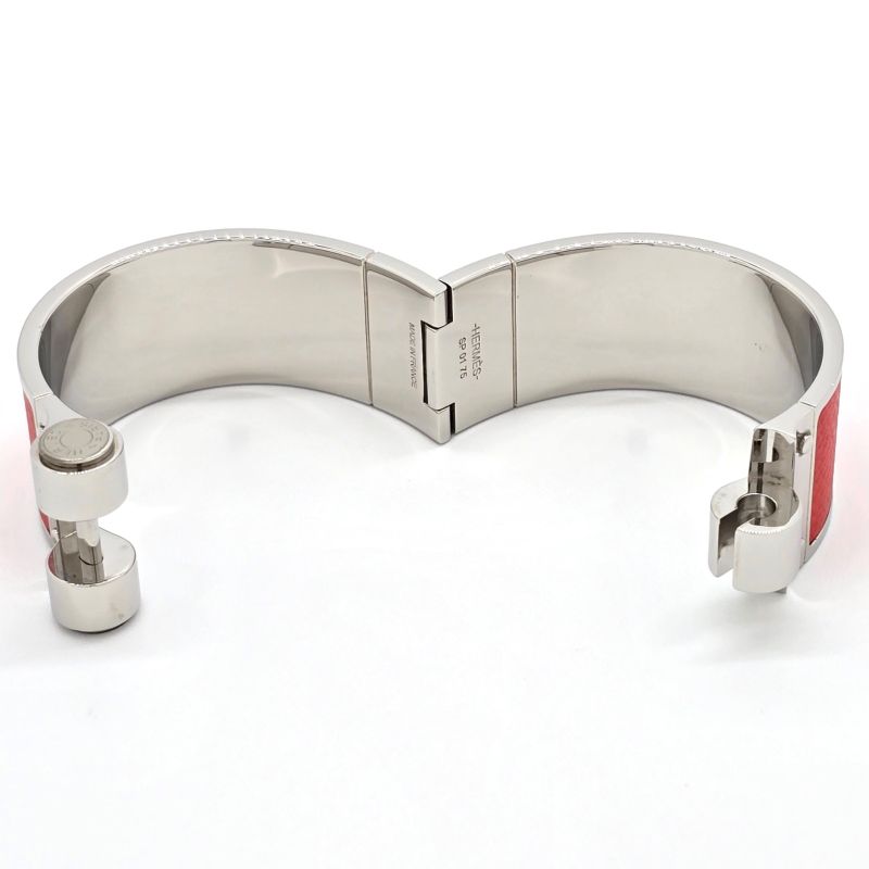 Hermes Bracelet Charniere Large Bangle Arm Circumference 16.5 cm — view 6