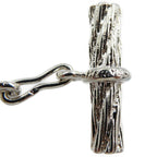 Hermes Cufflinks Silver 925 0047 — view 6