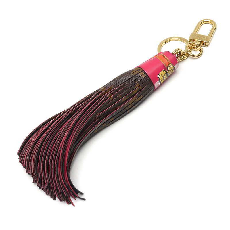 Louis Vuitton Summer Trunk Bag Charm key Ring — view 2