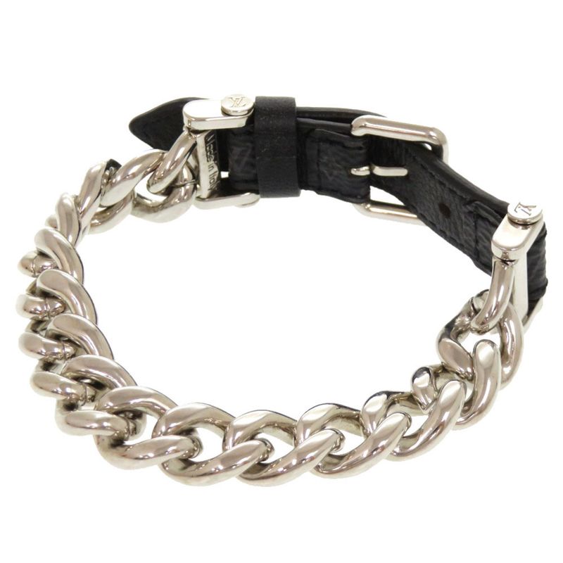 Louis Vuitton Bracelet Chain Monogram Eclipse Accessories — view 4