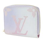 Louis Vuitton Spring In The City Monogram Sunrise Pastel Zippy Coin Purse — view 2