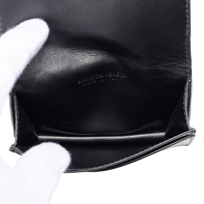 Bottega Veneta Card Case Nero — view 7