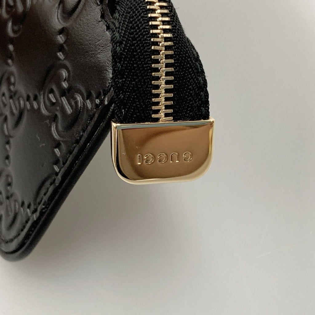 Gucci Coin Case Ring 1000 Black — view 3