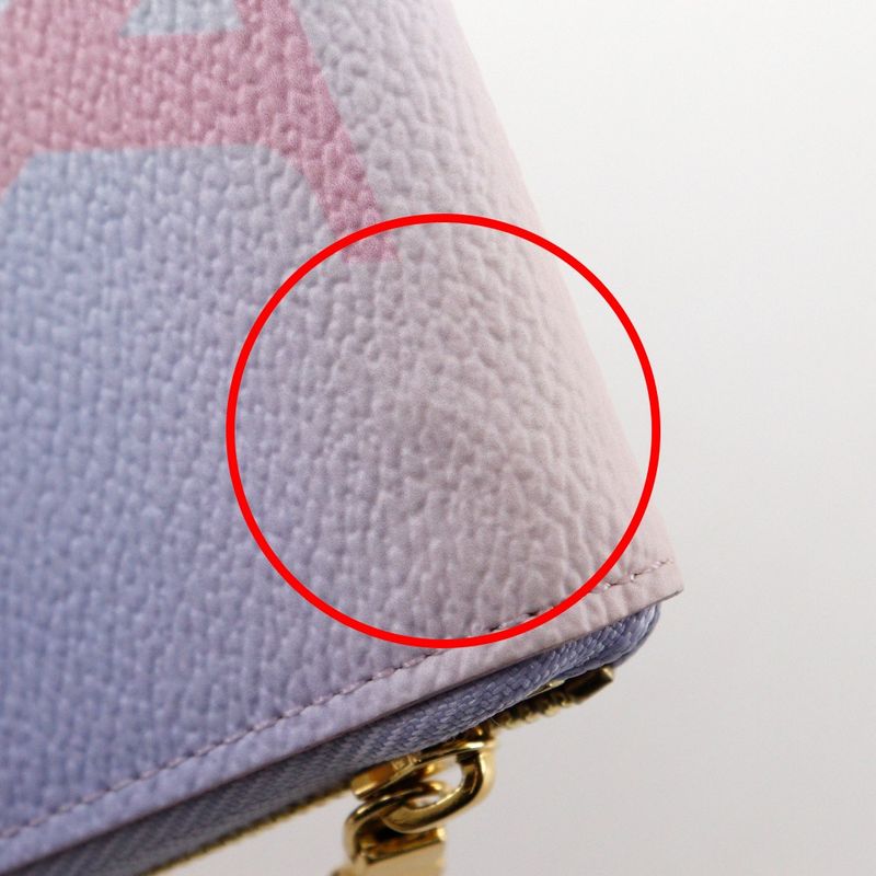 Louis Vuitton Spring In The City Monogram Sunrise Pastel Zippy Coin Purse — view 9