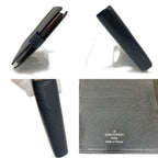 Louis Vuitton Taiga Agenda Notebook Cover Black — view 3