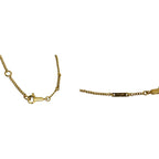 Celine Triomphe Rhinestone Necklace 42 cm — view 7