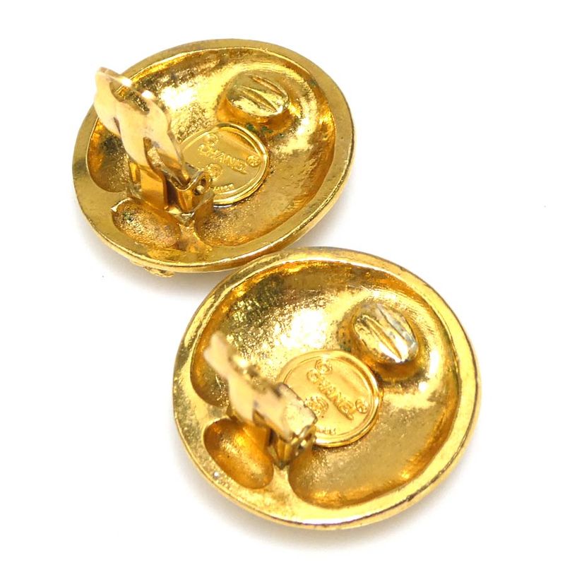 Chanel Earrings Logo — view 7