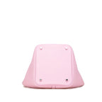 Hermes Picotin Lock MM Mauve Sylvestre Taurillon Clemence — view 3