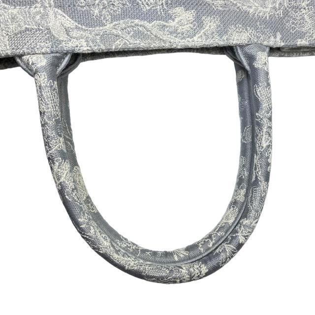 Christian Dior Book Tote Large Shoulder Bag Toile De — view 5