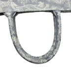 Christian Dior Book Tote Large Shoulder Bag Toile De — view 5