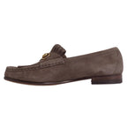 Gucci Loafers Moccasins Quilted Horsebit Suede — view 8